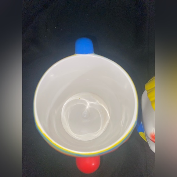 🤡Clown mugs,Barnum and Bailey,plastic,have only been used as decoration, 🤡 - Picture 10 of 14